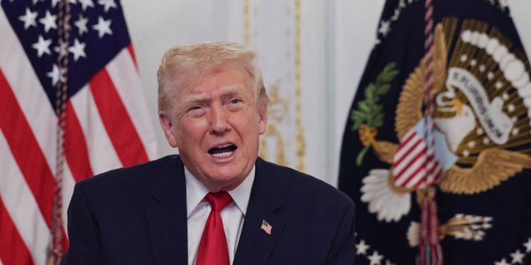 Donald Trump ogłasza zamknięcie przestrzeni powietrznej nad Wenezuelą