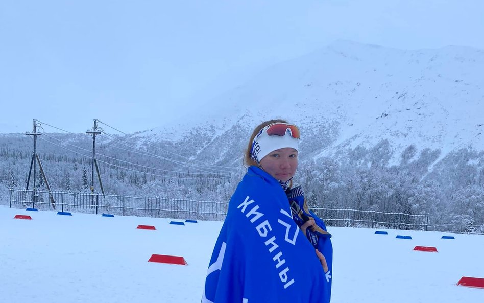 Białoruska biegaczka narciarska uciekła z rodziną do Polski