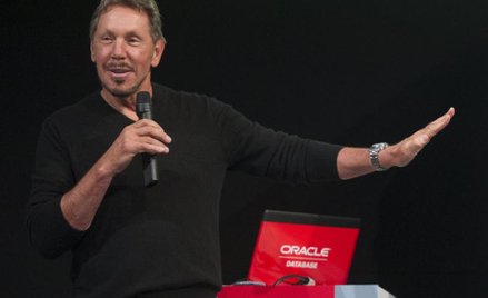 Larry Ellison jest najbogatszym prezesem w USA