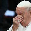 Papieskie łzy podczas modlitwy o pokój w Ukrainie