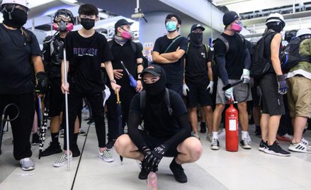 Protesty w Hongkongu