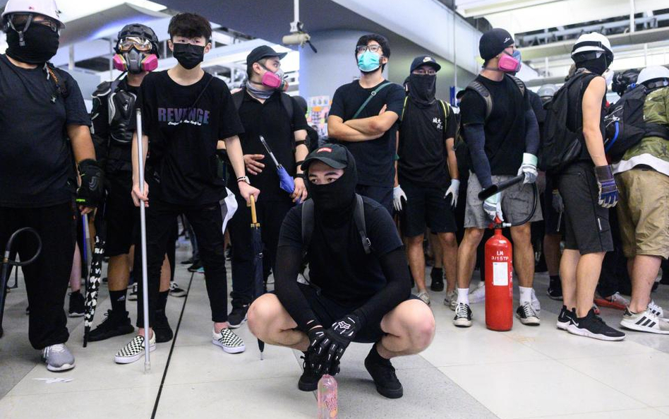 Protesty w Hongkongu