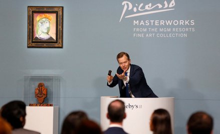 Aukcja obrazów Pabla Picassa w Las Vegas