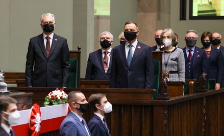 Prezydent Duda: Konstytucja 3 maja zapisała się jako wzorzec uniwersalnych wartości