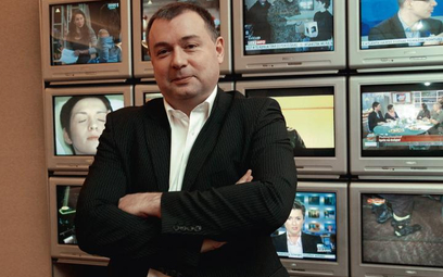 Piotr Walter był prezesem TVN zanim stery telewizji przejął Markus Tellenbach.