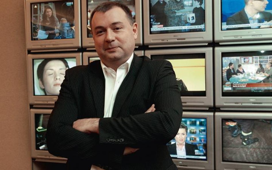 Piotr Walter był prezesem TVN zanim stery telewizji przejął Markus Tellenbach.