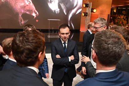 Osobowość Rynku Kapitałowego minister finansów Andrzej Domański