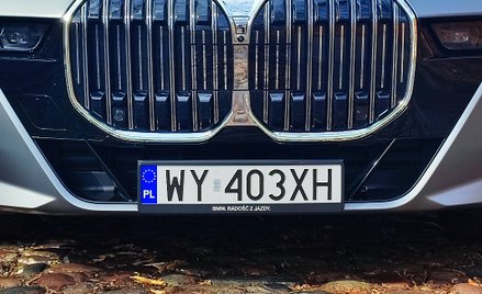 W Warszawie pojawiły się nowe tablice rejestracyjne. Już nie będzie litery "W"