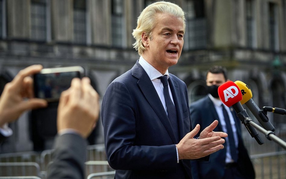 "Mniej Marokańczyków? Zajmiemy się tym". Wilders: Jestem ofiarą
