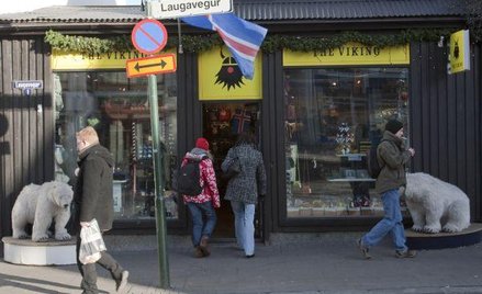 O 9,1 proc. licząc rok do roku spadł w ostatnim kwartale produkt krajowy Islandii