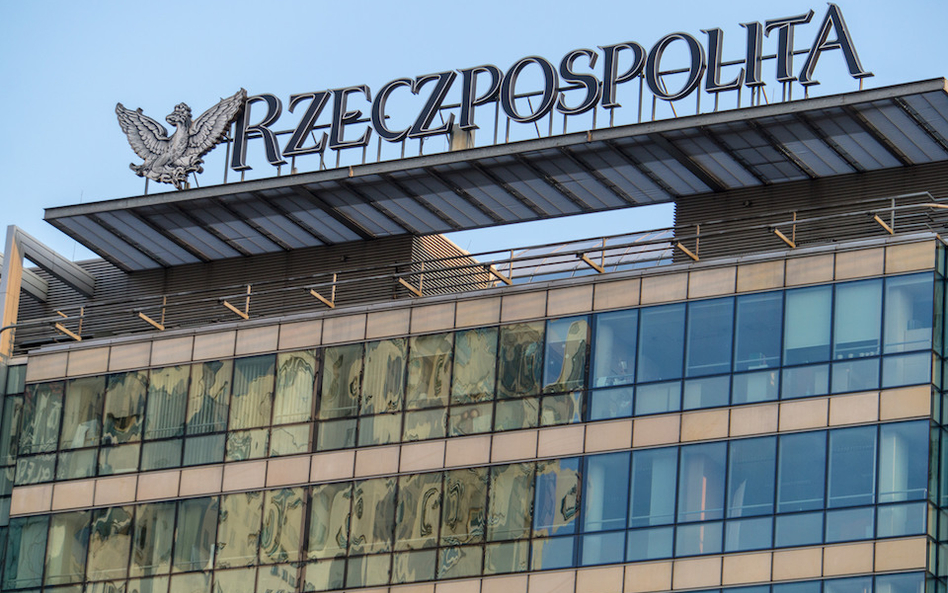 „Rzeczpospolita" najczęściej cytowana