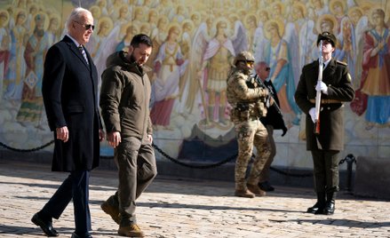 Haszczyński z Kijowa: „Biden pokazał, że z Rosją trzeba wygrać”