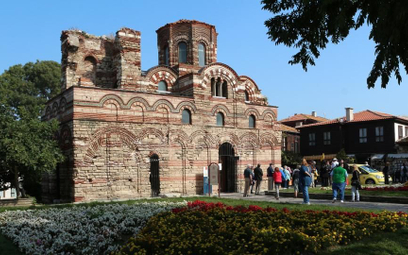 Kościół Chrystusa Pantokratora w bułgarskim Nesebarze.
