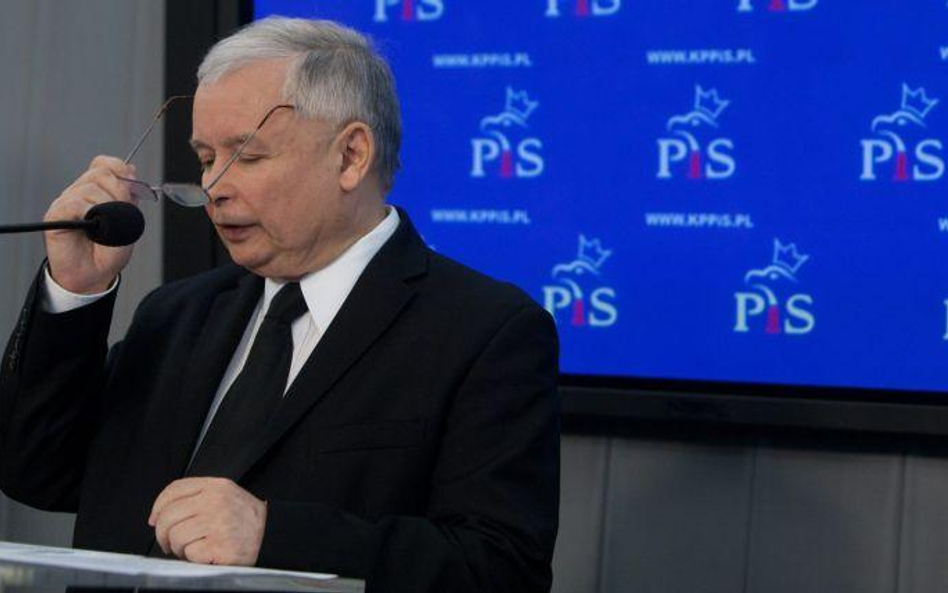 Polska demokracja jest bardzo poważnie zagrożona - stwierdził prezes PiS Jarosław Kaczyński