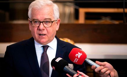 Na razie nie wiadomo kto mógłby zastąpić Jacka Czaputowicza