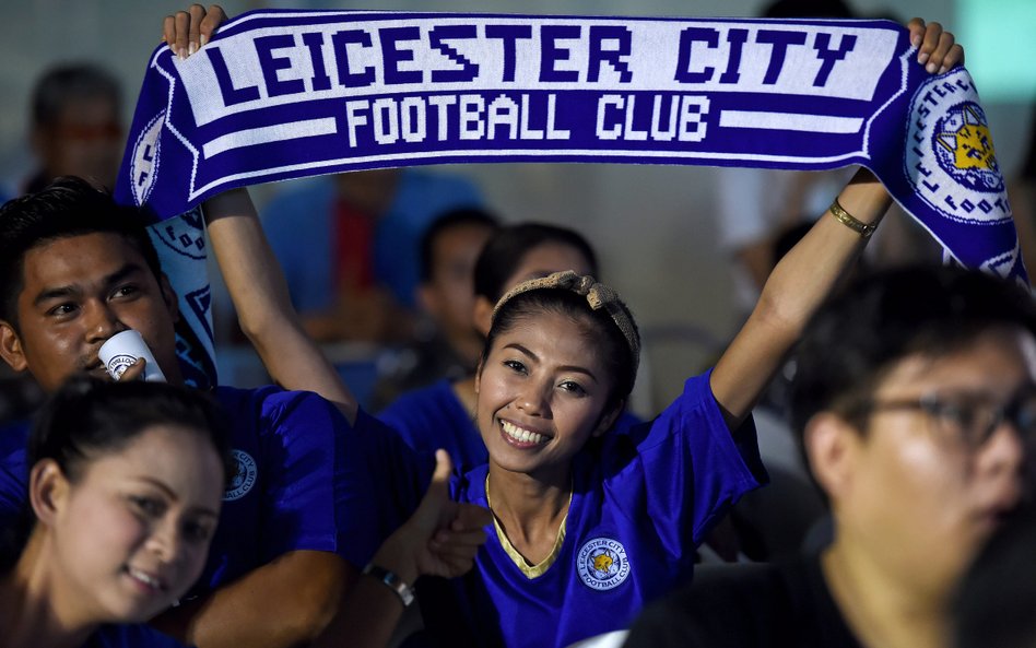 Kibice Leicester