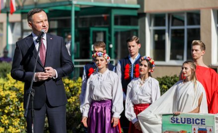 Andrzej Duda: Chciałbym, żeby w Polsce żyło się tak jak w Niemczech