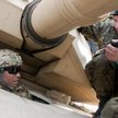 Amerykański czołg M1 Abrams podczas manewrów w Polsce w marcu 2015 r.