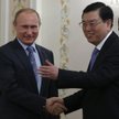 Prezydent Rosji Władimir Putin spotkał się 9 czerwca z przewodniczącym chińskiego parlamentu Zhang D