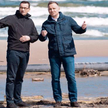 Andrzej Duda występuje wspólnie z Mateuszem Morawieckim, by walczyć o głosy wyborców umiarkowanych