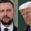 Władysław Kosiniak-Kamysz i Donald Trump