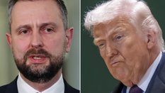 Władysław Kosiniak-Kamysz i Donald Trump