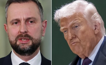Władysław Kosiniak-Kamysz i Donald Trump