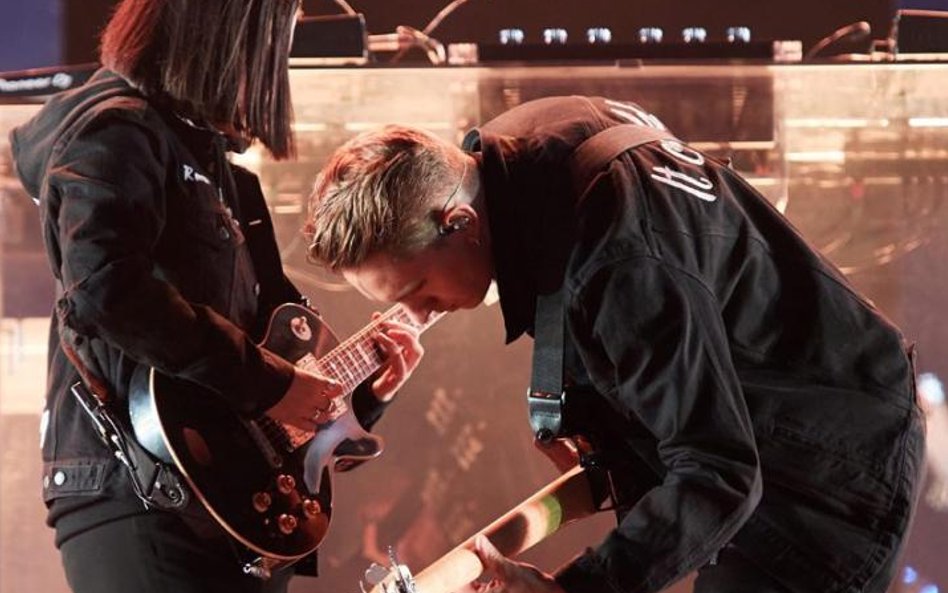 Romy Madley Croft i Oliver Sim z The XX wystąpili na finał Open'era