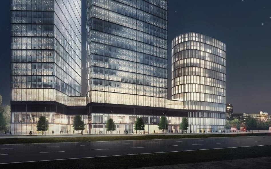 Warsaw Hub - wizualizacja