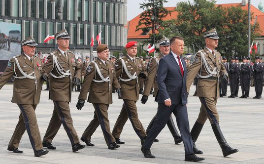 Mariusz Błaszczak, wicepremier i szef MON