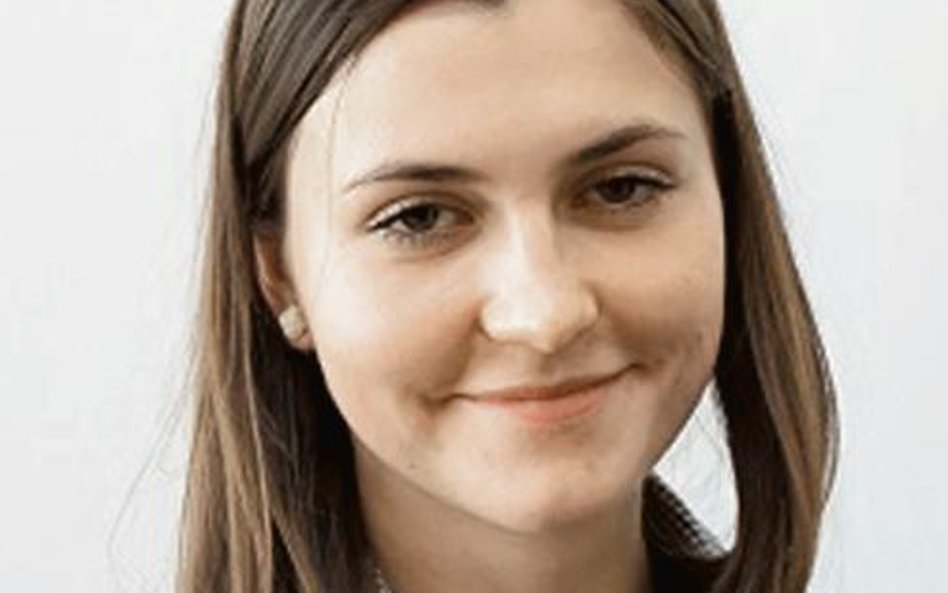 Katarzyna Kurzyp, konsultant w PwC