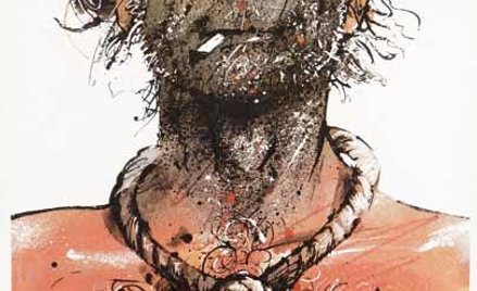 "Obciach"; Teatralne plakaty Waldemara Świerzego od 10 stycznia 2014 roku można oglądać w Galerii Te