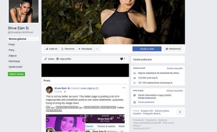 Miss Birmy straciła koronę za komentarz ws. muzułmanów Rohingja?