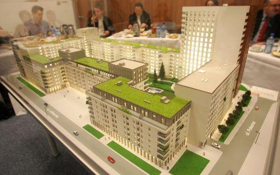 Budimex: Projekty na 730 mieszkań