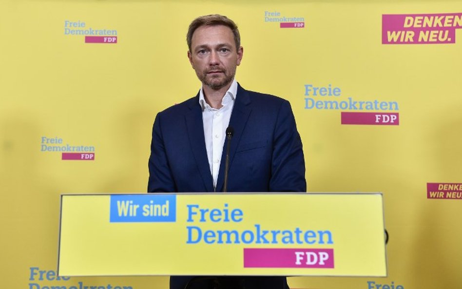 Christian Lindner, FDP