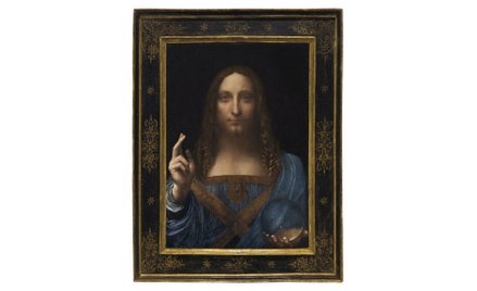 ZEA niespodziewanie wstrzymują pokaz obrazu da Vinci
