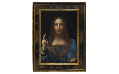 ZEA niespodziewanie wstrzymują pokaz obrazu da Vinci