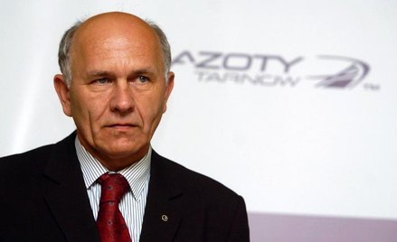 Prezes Azotów Tarnów i ZAK Jerzy Marciniak