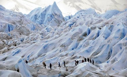 Trekking na lodowcu Perito Moreno