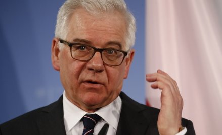 Jacek Czaputowicz spotka się z Fransem Timmermansem