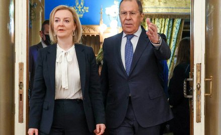 Kreml wytyka błąd brytyjskiej szefowej MSZ. "Zachód nie rozumie konfliktu"