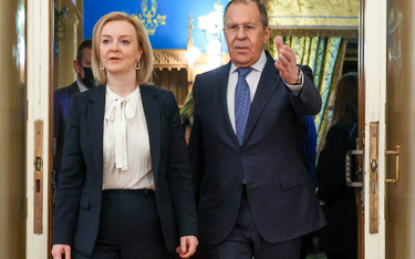 Kreml wytyka błąd brytyjskiej szefowej MSZ. "Zachód nie rozumie konfliktu"