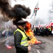 Burza po rolniczym proteście. Ile osób dostało mandaty?