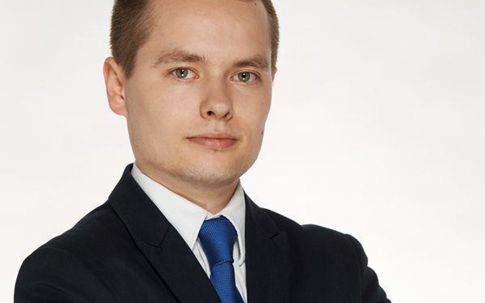 Łukasz Banach, analityk XTB