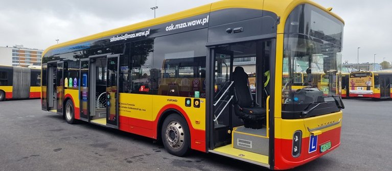 Co Norwegowie znaleźli w chińskich autobusach? 18 takich pojazdów wozi warszawiaków