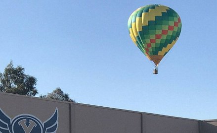 USA: Szeryfowie ścigali nisko lecące balony