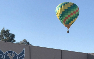 USA: Szeryfowie ścigali nisko lecące balony