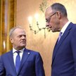 Premier Donald Tusk i kanclerz Niemiec Friedrich Merz w Kancelarii Prezesa Rady Ministrów