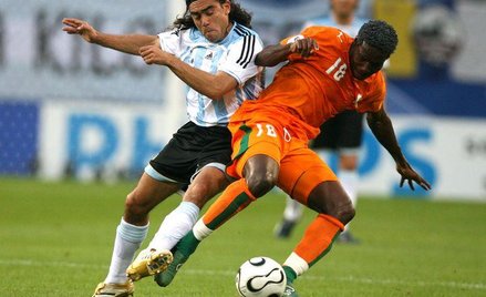 Juan Pablo Sorin na mundialu 2006