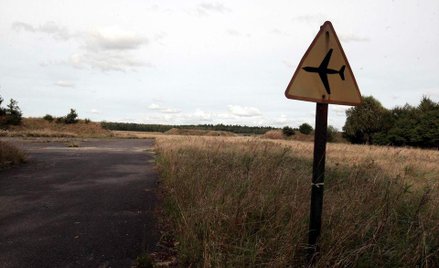 Teren jednostki wojskowej w Redzikowie